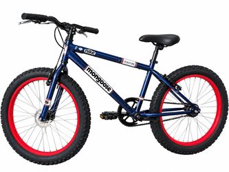 Mongoose Dolomite Fat Tire Bike