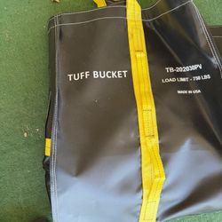 Tuff Bucket Lift Bag New Out Of Box