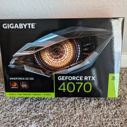 NVIDIA RTX 4070 12 GB (Like New)