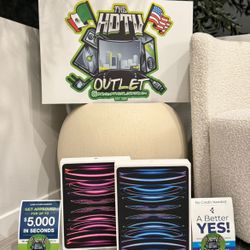 12.9” Apple iPad Pro 6th Gen m2 Chip WiFi 2TB floor model