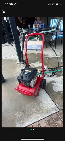 2400 Psi Power Washer 