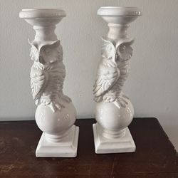 Candle Holders  Pair 