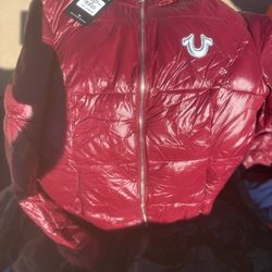 Women’s True Religion Puffer Jacket 