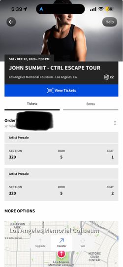 John Summit LA tickets