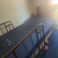 Invacare Solace Hospital Bed with Mattress