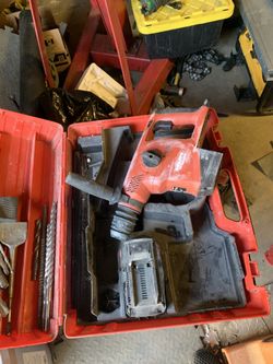 Hilti hammer drill