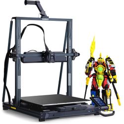 0968 Neptune 4 Max 3D Printer, 500mm/s Fast Printing, Support 300°C Printing, Auto Leveling and Direct Drive Extruder, 420x420x480mm Large Build Volum