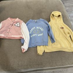 Girl Sweater Bundle Size 10-12