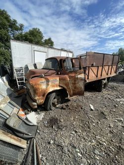 1957 Chevy Forward Cab Dump Truck Parts
