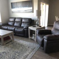 Reclining Sofa And Chair