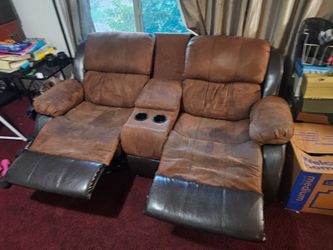 Couch and love seat
