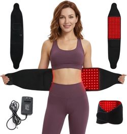 New sealed red light therapy belt