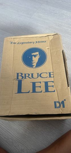 Bruce Lee The Legendary Heroes 001 Action Figure New