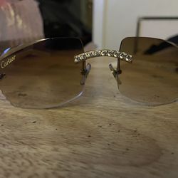 Cartier Buffs, 30 Pointers GSI VVS Diamonds, With Diamond Cuts