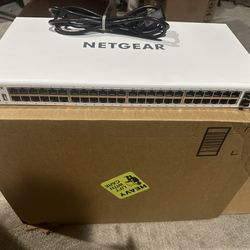 Netgear GC752X Ethernet Switch