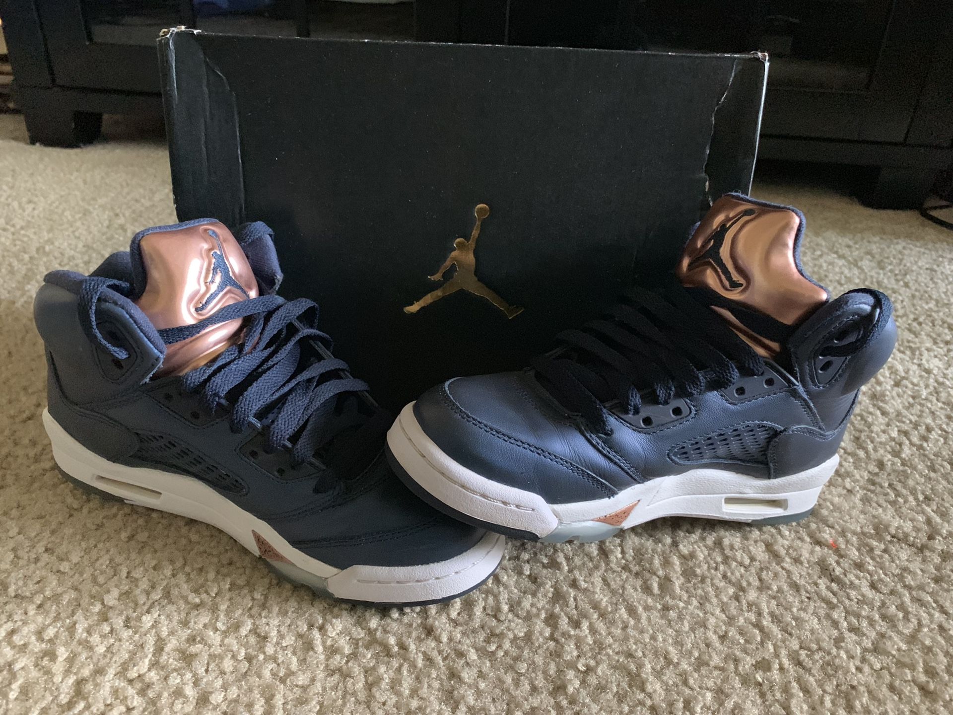 Like New Air Jordan 5 Retro