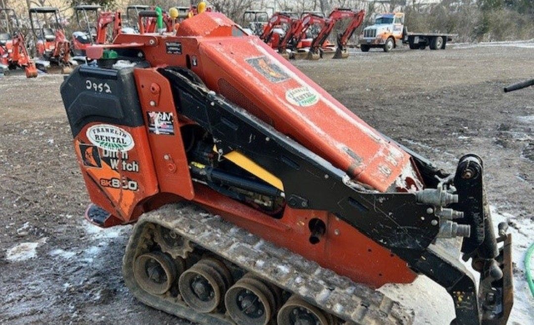 Ditch Witch Sk 800