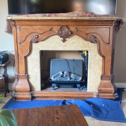 Beautiful Mantle
