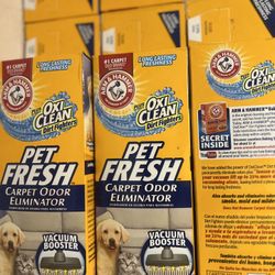 NEW Arm & Hammer Pet Fresh Carpet Odor Eliminator