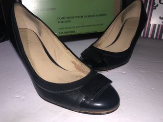 Coach wedges size 8.5