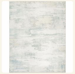 Tumble washable 8x 10 area Rug
