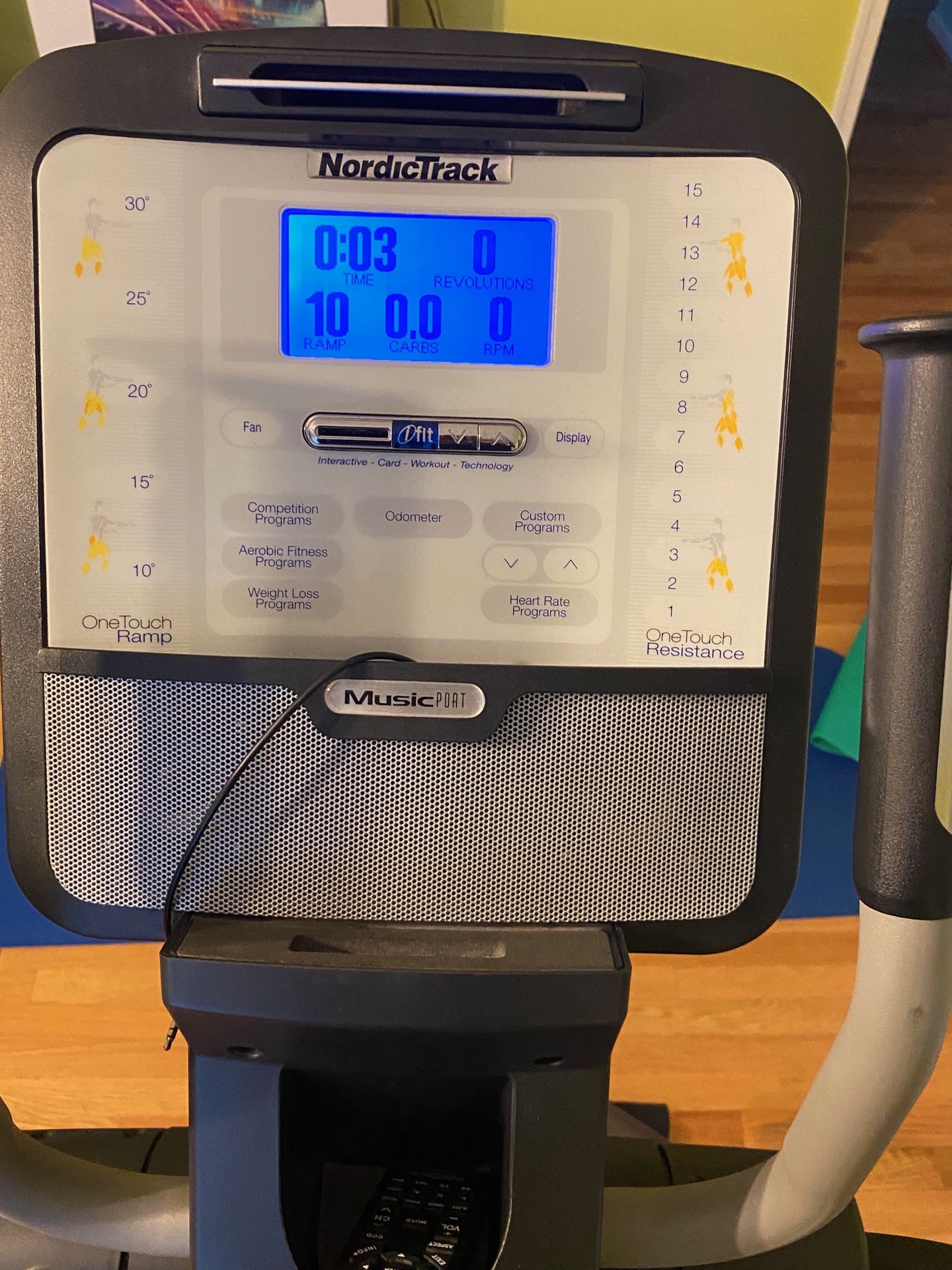 NordicTrack Elliptical