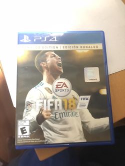 Fifa 18 Ps4