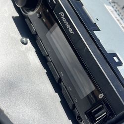 Pioneer  car radio