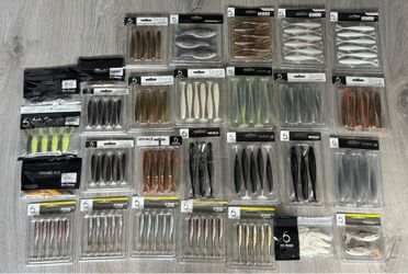 6th Sense Soft Plastic Lures