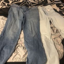 Womens Jeans $20 For Both OBO