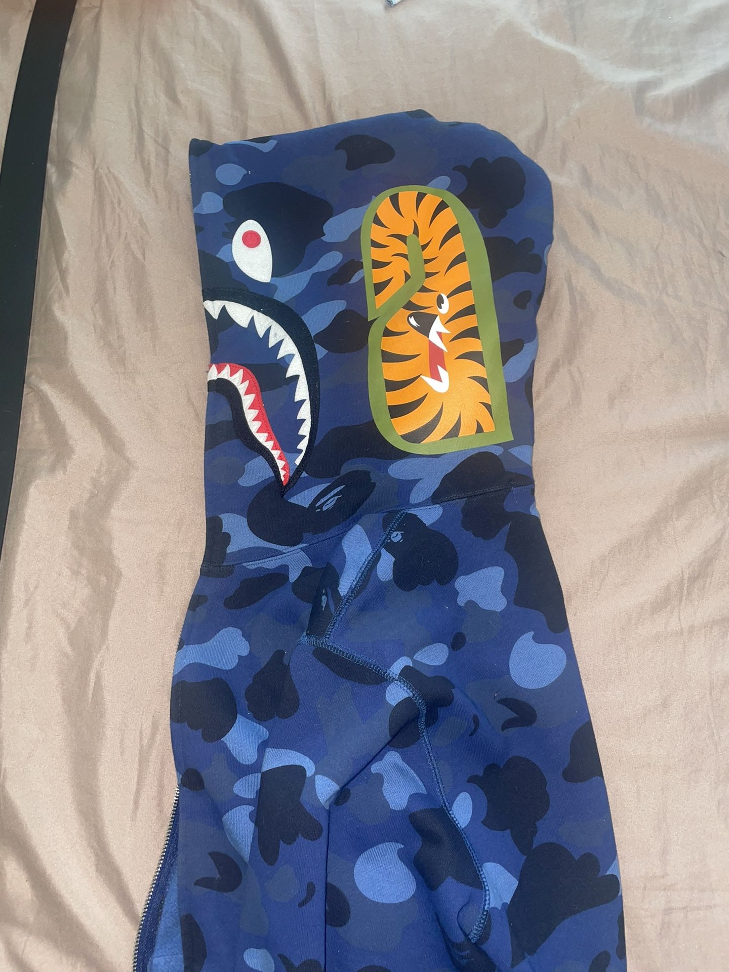 BATHING APE SHARK FULL ZIP UP HOODIE