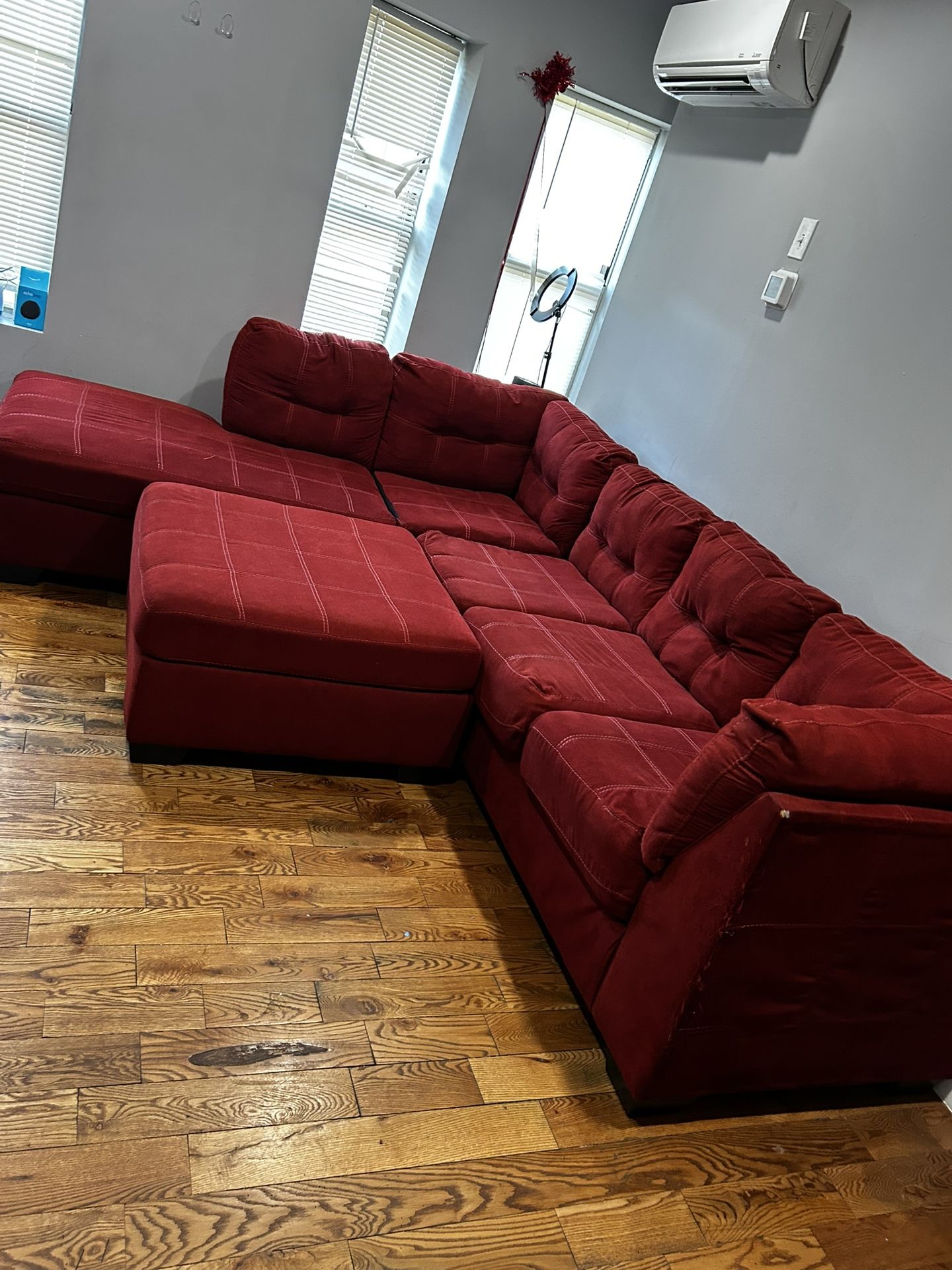 Three piece sofa