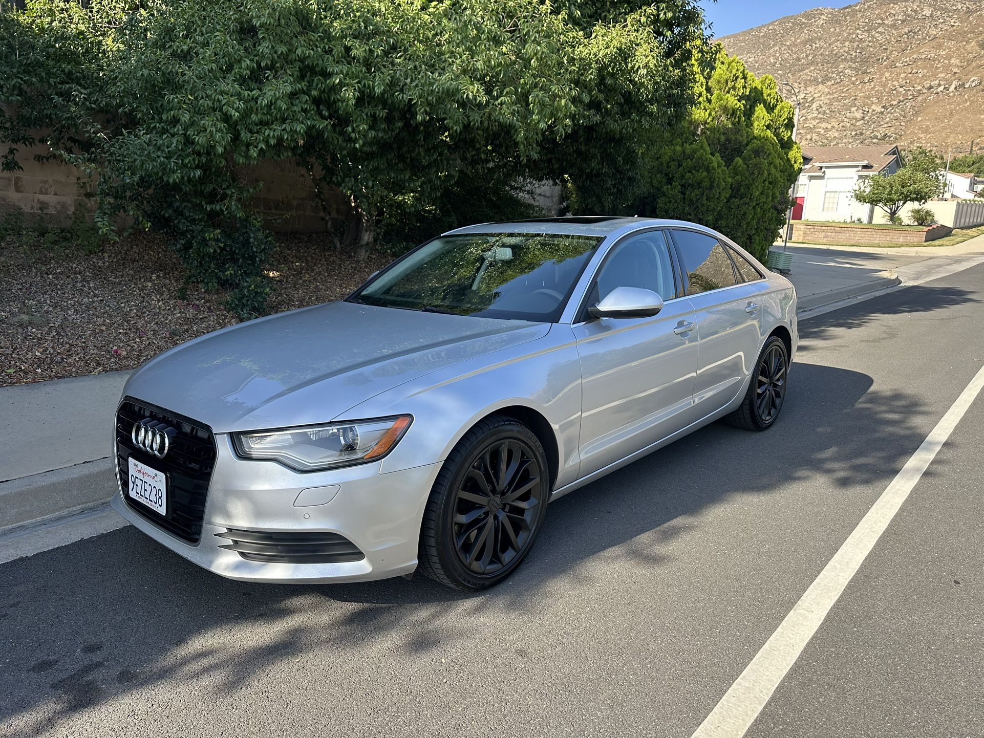 2014 Audi A6
