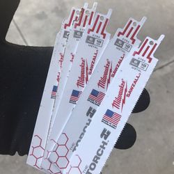 Sawzall  Blades