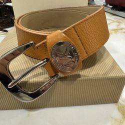 Michael Kors Genuine Leather Belt