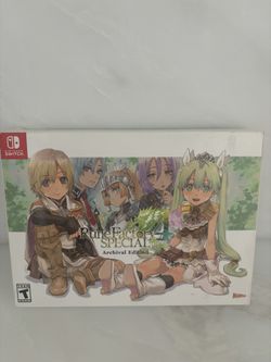 NEW Rune Factory 4 Archival Special Limited Edition for Nintendo Switch VERY RARE (SEE DESCRIPTION) $180 FIRM