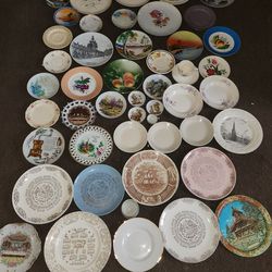 50 Assorted Collector's Plates 