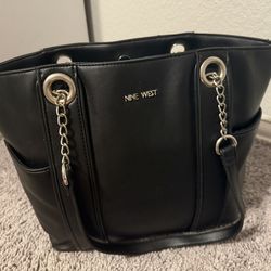 Nine West Shoulder Purse 11X11X5