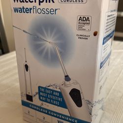 Waterpik Cordless Water Flosser (Rechargeable) – Brand New in Box