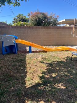 Hot wheels car slide