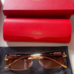 Cartier glasses