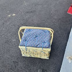 Large Sewing Box 