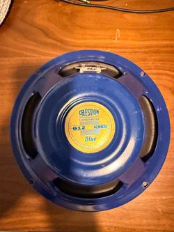 Celestion Alnico Blue 8 ohm 12” Speaker