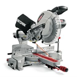Craftsman 12in. Dual-Bevel Sliding Compound Miter Saw