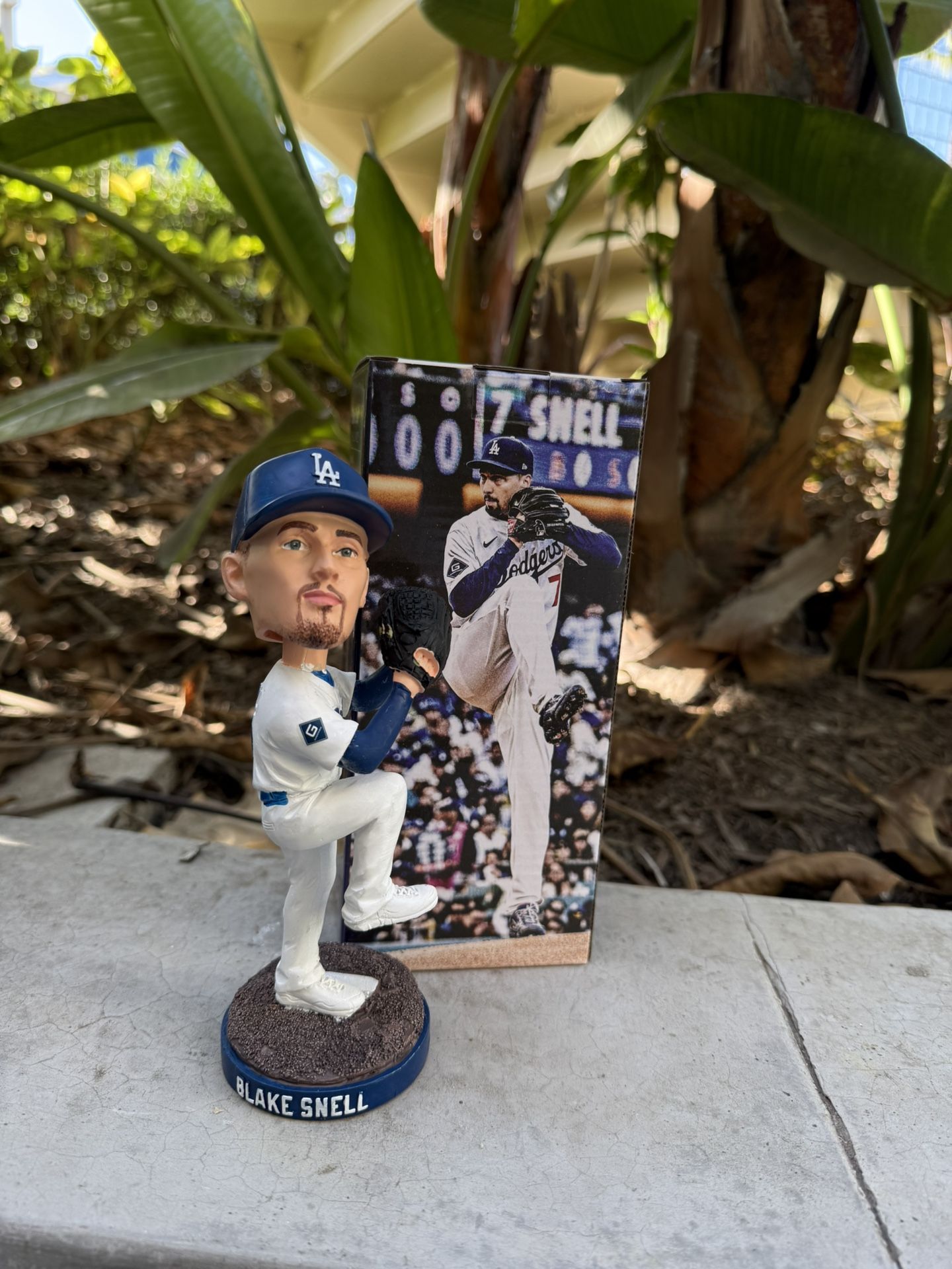Blake Snell Bobblehead