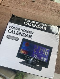 Color Screen Calendar