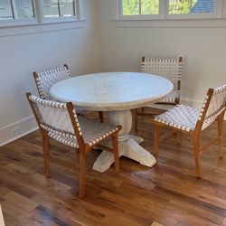 Dining Table 4 Chairs