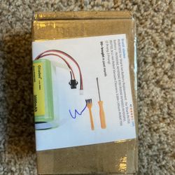 NEW Shark Ion Robot Vacuum Replacement Battery - RVBAT850 / RVBAT700