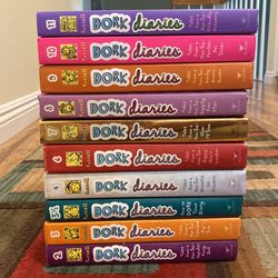 Dork Diaries Series