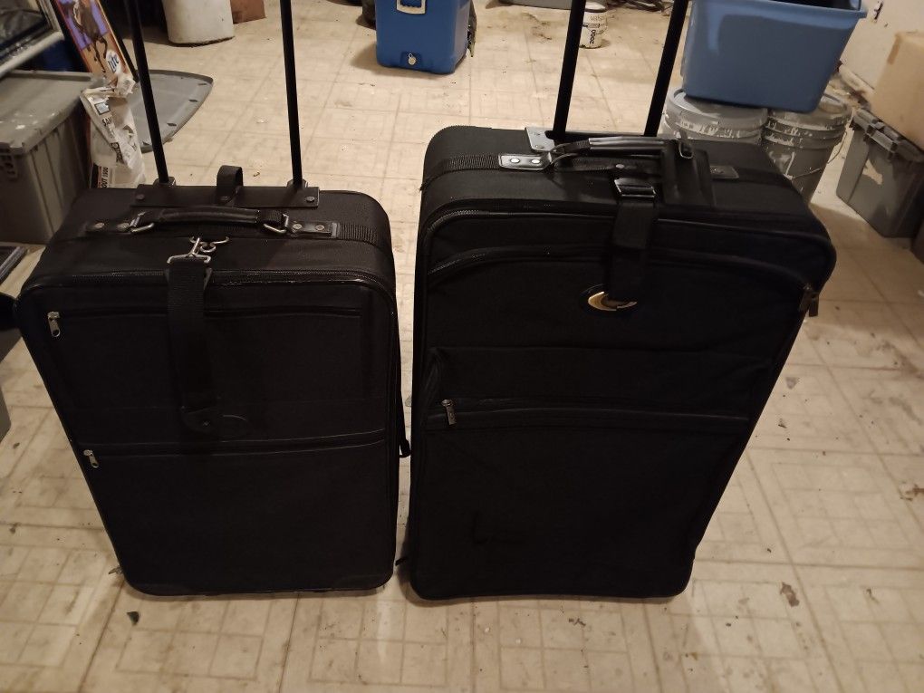 2 PC Luggage Set